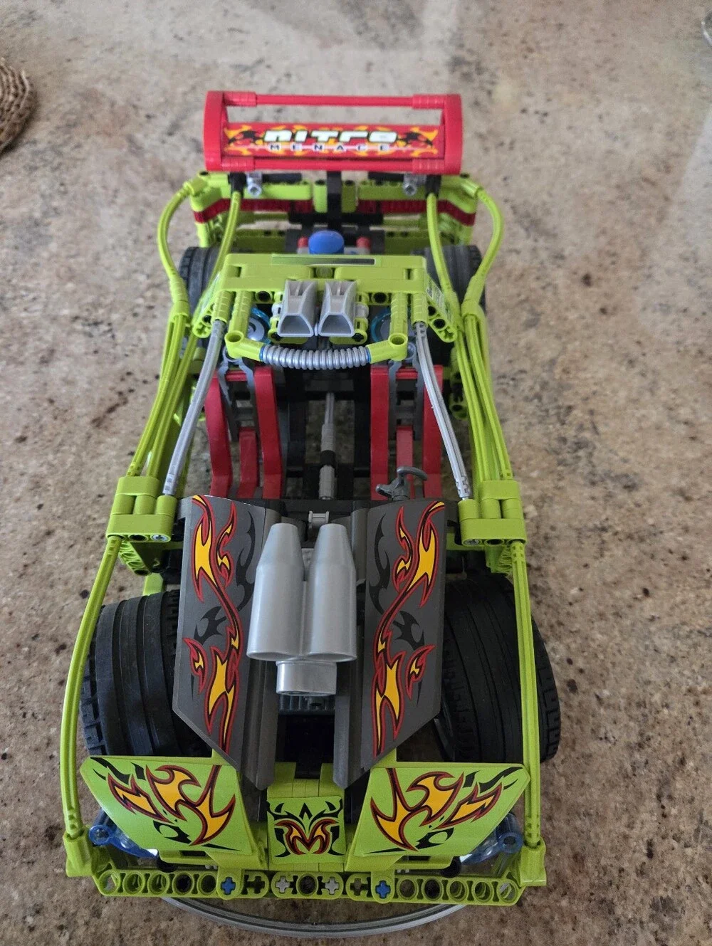 8649 LEGO Power Racers Nitro Menace